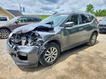 2020 Nissan Rogue KNMAT2MV5LP521501 Lot 57223956