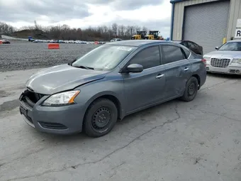 2015 Nissan Sentra 3N1AB7AP0FL695744 Lot 92832365