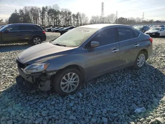 2018 Nissan Sentra 3N1AB7AP8JY287228 Lot 78260365