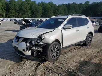 2016 Nissan Rogue 5N1AT2MV4GC853132 Lot 55252756