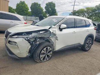 2021 Nissan Rogue 5N1AT3BA1MC784210 Lot 51913896