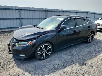 2021 Nissan Sentra 3N1AB8DV9MY268305 Lot 58401406
