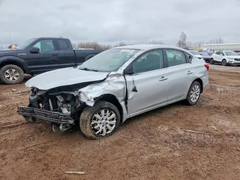 2017 Nissan Sentra 3N1AB7AP1HY372079 Lot 46451806