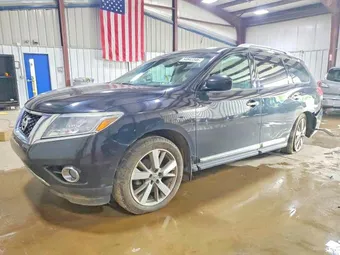 2016 Nissan Pathfinder 5N1AR2MMXGC621706