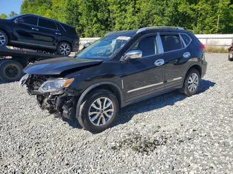 2017 Nissan Rogue KNMAT2MV5HP543327 Lot 53889756