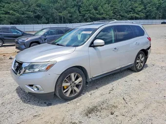 2015 Nissan Pathfinder 5N1AR2MNXFC675501