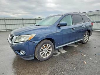 2016 Nissan Pathfinder 5N1AR2MMXGC615890