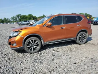 2017 Nissan Rogue 5N1AT2MV0HC798566 Lot 60460385
