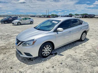 2018 Nissan Sentra 3N1AB7APXJY305017 Lot 57518276