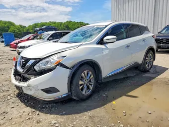 2016 Nissan Murano 5N1AZ2MH8GN161095