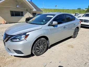 2017 Nissan Sentra 3N1AB7AP1HY322122 Lot 55189526