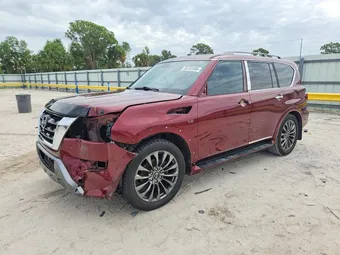 2021 Nissan Armada JN8AY2DA3M9372725