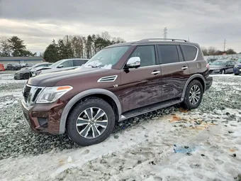 2020 Nissan Armada JN8AY2NC2L9620185