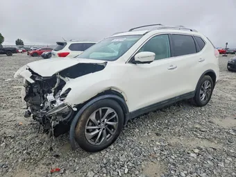 2015 Nissan Rogue 5N1AT2MT3FC924012 Lot 54712516