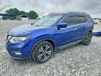 2018 Nissan Rogue JN8AT2MT2JW454183 Lot 54671216