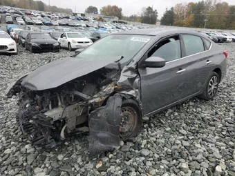 2019 Nissan Sentra 3N1AB7AP5KY301443 Lot 82768205