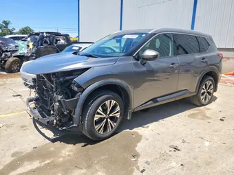 2021 Nissan Rogue 5N1AT3BBXMC740666 Lot 55976666