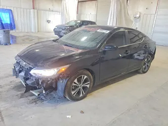 2021 Nissan Sentra 3N1AB8CV4MY321347 Lot 49065116