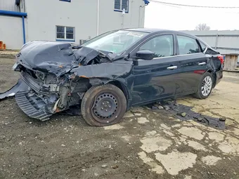 2016 Nissan Sentra 3N1AB7AP2GY323763 Lot 47918946