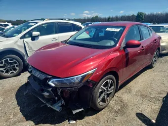 2025 Nissan Sentra 3N1AB8CV4SY218507 Lot 56002976