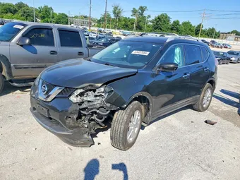 2016 Nissan Rogue 5N1AT2MV0GC756736 Lot 55407666