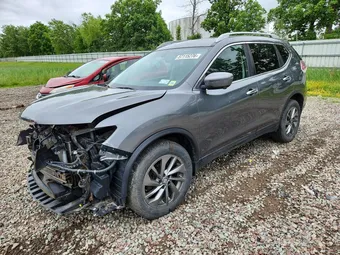 2016 Nissan Rogue 5N1AT2MV9GC782963 Lot 57115276