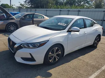 2020 Nissan Sentra 3N1AB8CV7LY278976 Lot 56128296