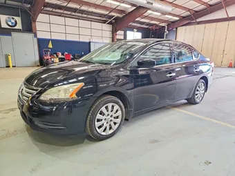 2015 Nissan Sentra 3N1AB7APXFL673962 Lot 59839756