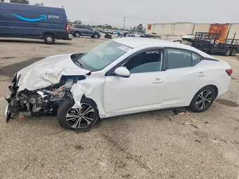 2020 Nissan Sentra 3N1AB8CV6LY249937 Lot 58472886