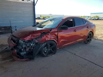 2021 Nissan Sentra 3N1AB8DV7MY222455 Lot 56219586