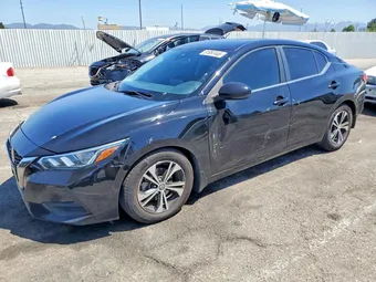 2020 Nissan Sentra 3N1AB8CV8LY296001 Lot 51857446