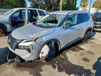 2025 Nissan Rogue 5N1BT3BA3SC825566 Lot 58094026