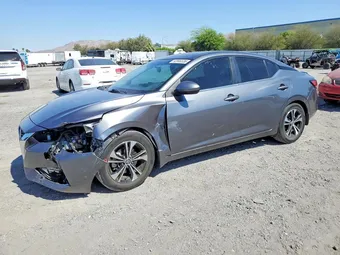 2021 Nissan Sentra 3N1AB8CV4MY322160 Lot 52996536