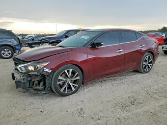 2016 Nissan Maxima 1N4AA6APXGC381953