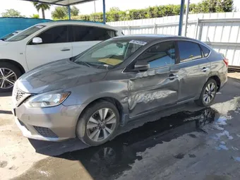 2019 Nissan Sentra 3N1AB7AP6KY305033 Lot 56142506