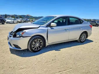 2019 Nissan Sentra 3N1AB7AP0KY360643 Lot 58424646