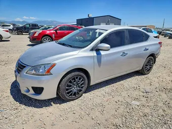 2015 Nissan Sentra 3N1AB7AP8FL632178 Lot 56531536