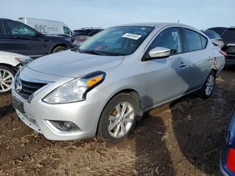 2016 Nissan Versa 3N1CN7AP3GL899696 Lot 50673486