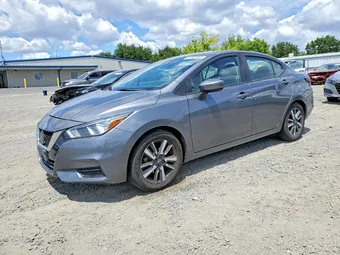 2021 Nissan Versa 3N1CN8EV6ML878951 Lot 54862086