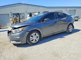 2021 Nissan Versa 3N1CN8DV6ML815575 Lot 56980456
