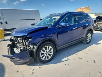 2017 Nissan Rogue KNMAT2MT0HP509066 Lot 54761756