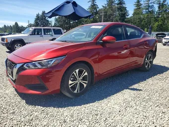 2022 Nissan Sentra 3N1AB8CV7NY291021 Lot 57881846