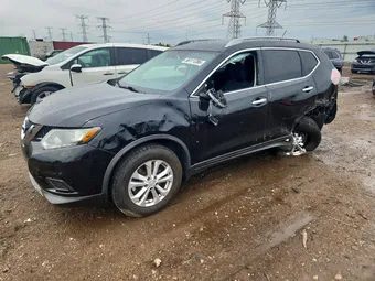 2015 Nissan Rogue 5N1AT2MK7FC893368 Lot 56111286