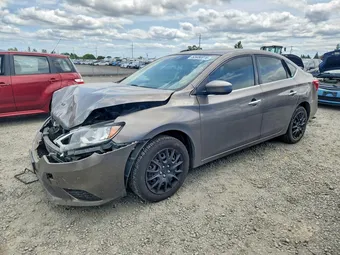 2016 Nissan Sentra 3N1AB7AP8GL671371 Lot 53456916