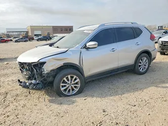 2017 Nissan Rogue 5N1AT2MV6HC886537 Lot 47395136