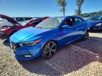 2020 Nissan Sentra 3N1AB8DV8LY232782 Lot 41653396