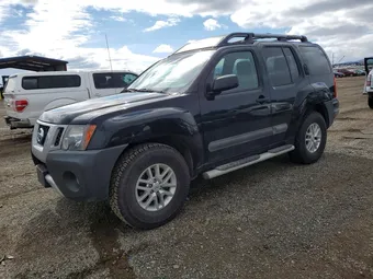 2015 Nissan Xterra 5N1AN0NU0FN654201