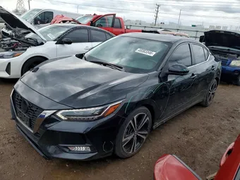 2022 Nissan Sentra 3N1AB8DV4NY283912 Lot 49383346