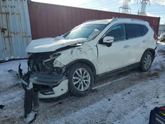 2017 Nissan Rogue 5N1AT2MT8HC788706 Lot 74255435