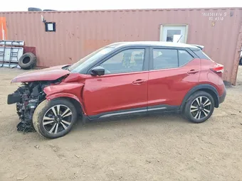 2020 Nissan Kicks 3N1CP5DV7LL554495
